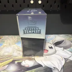 Pokemon TCG Sword & Shield Silver Tempest Elite Trainer Box ETB New And Sealed 1 - Image 4