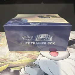 Pokemon TCG Sword & Shield Silver Tempest Elite Trainer Box ETB New And Sealed 1 - Image 5