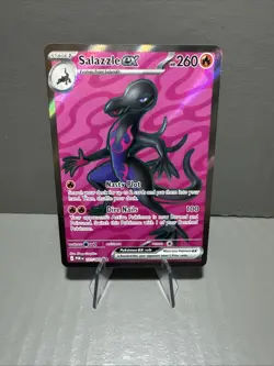 Pokemon Card - Salazzle ex 101/088 Me03: Perfect Order Holo NM - Image 1