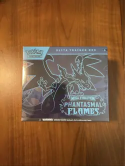 Pokemon TCG Phantasmal Flames Elite Trainer Box Factory Sealed - Image 1