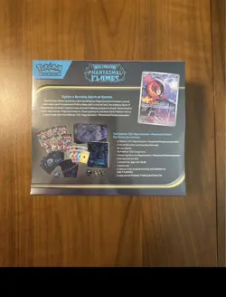 Pokemon TCG Phantasmal Flames Elite Trainer Box Factory Sealed - Image 2