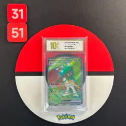 Pokemon card M3 093/080 Decidueye ex SR Scarlet & Violet Zero Grade10 - Image 1