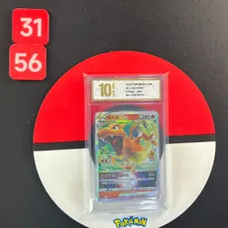 Pokemon TCG S-Chinese Sword & Shield CS5aC 005/127 RRR Charizard VSTAR Grade10 - Image 1