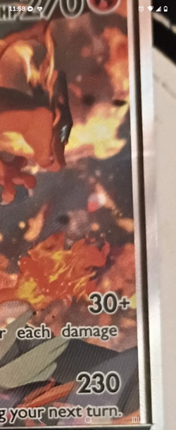 2019 Pokemon Reshiram & Charizard Tag Team GX Black Star Promo Holo TCG # SM201 - Image 5
