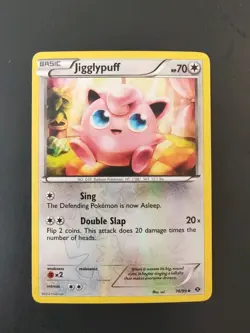 Jigglypuff 78/99 Next Destinies Reverse Holo Pokemon Card - Image 1