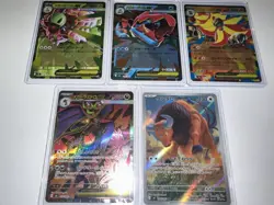 Reserved Listing Pokemon Card 5SET - Image 1