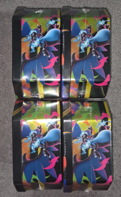 Pokemon TCG Mega Charizard EX Tins Set of 4 (X & Y) FACTORY SEALED - Image 4