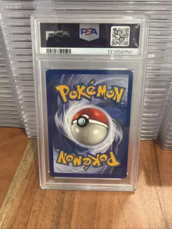 Pokemon TCG Base Set Poliwrath Holo Rare #13/102 PSA 7 Stage 2 English Near Mint - Image 3