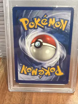 Pokemon TCG Base Set Poliwrath Holo Rare #13/102 PSA 7 Stage 2 English Near Mint - Image 4