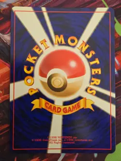 Holo VINTAGE Giovanni Trainer Rare JP Challenge from the Darkness Pokemon TCG - Image 2