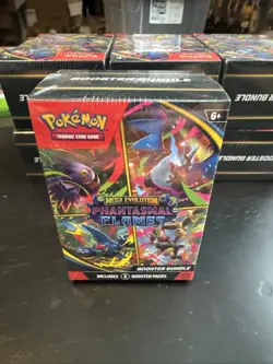 Pokemon TCG ME02 Phantasmal Flames Booster Bundle Sealed New - Image 1