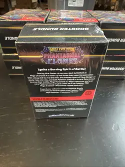 Pokemon TCG ME02 Phantasmal Flames Booster Bundle Sealed New - Image 2