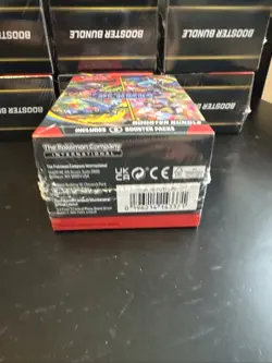 Pokemon TCG ME02 Phantasmal Flames Booster Bundle Sealed New - Image 4