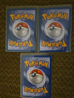 Pokemon TCG Set of 3 Legendary Bird Promos Wizards Black Star Promos Regular - Image 2