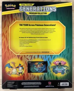 Pokemon TCG: TAG TEAM Generations Premium Collection Box - Factory Sealed 820650804205 - Image 2