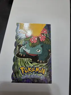 Pokemon Topps - #03 Venusaur 3/12 Diecut Nrmt - Image 1