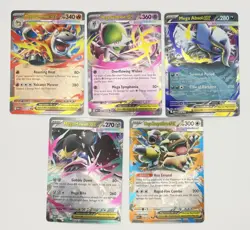 Lot 5 Pokemon Mega Evolution ex Camerupt, Gardevoir, Absol, Mawile & Kangaskhan - Image 1