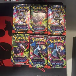 72x Pokemon Phantasmal Flames Booster Pack Lot Factory Sealed Pokemon TCG - Image 1