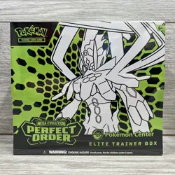 Pokemon TCG Perfect Order Pokemon Center Elite Trainer Box ETB New & Sealed - Image 1