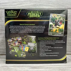 Pokemon TCG Perfect Order Pokemon Center Elite Trainer Box ETB New & Sealed - Image 3