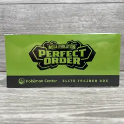 Pokemon TCG Perfect Order Pokemon Center Elite Trainer Box ETB New & Sealed - Image 5