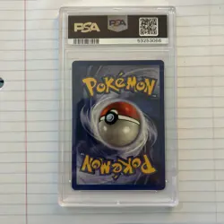 1999 Pokemon Jungle Eevee 1st Edition PSA 10 Gem Mint 51/64 - Image 2