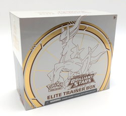 Factory Sealed 2022 Pokemon TCG Sword & Shield Brilliant Stars Elite Trainer ETB - Image 1