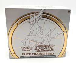 Factory Sealed 2022 Pokemon TCG Sword & Shield Brilliant Stars Elite Trainer ETB - Image 2