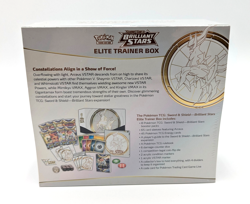 Factory Sealed 2022 Pokemon TCG Sword & Shield Brilliant Stars Elite Trainer ETB - Image 4