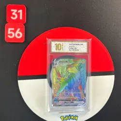 2024 Pokemon TCG S-Chinese Sword &Shield Boltund VMAX HR CS4bC 160 Grade10 - Image 1