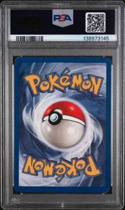 2000 POKEMON ROCKET 1ST ED #18 DARK ALAKAZAM PSA 7 - Image 2