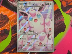 Pokemon Wigglytuff 105/094 Illustration Rare Holo Me02: Phantasmal Flames NM - Image 1