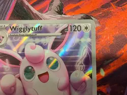 Pokemon Wigglytuff 105/094 Illustration Rare Holo Me02: Phantasmal Flames NM - Image 4