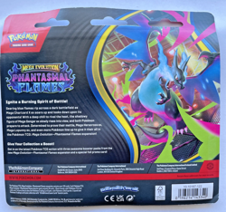 Phantasmal Flames WEAVILE 3 PACK BLISTER Pokemon Sealed - Image 2