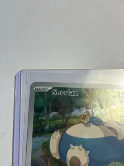Pokemon TCG Snorlax SVP 051 Scarlet & Violet Black Star Promo - Image 4