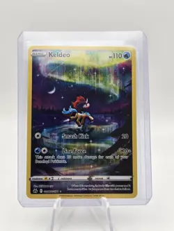 Pokemon Keldeo GG07/GG70 Crown Zenith Galarian Gallery Ultra Rare Holo 110 HP - Image 1