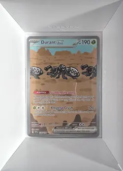Pokemon TCG - Durant ex - 236/191 - SV08: Surging Sparks (SSP) - Image 1