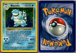 1999 Pokemon, Base Set, #2/102 Blastoise, Holo Rare (c) - Image 1