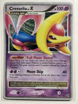 Cresselia LV.X 103/106 - Great Encounters Holo Rare Pokemon Card - Image 1