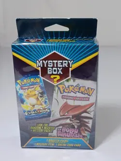 Pokemon Mystery Vintage TCG Blue Box Brand New Sealed 2021 Walgreens Exclusive! - Image 1