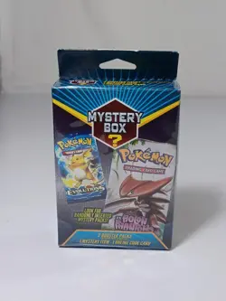 Pokemon Mystery Vintage TCG Blue Box Brand New Sealed 2021 Walgreens Exclusive! - Image 2