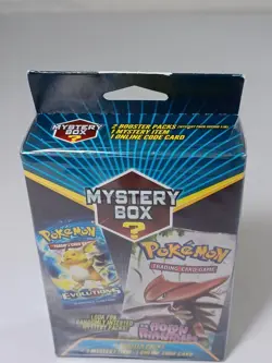 Pokemon Mystery Vintage TCG Blue Box Brand New Sealed 2021 Walgreens Exclusive! - Image 3