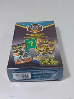 Pokemon Mystery Vintage TCG Blue Box Brand New Sealed 2021 Walgreens Exclusive! - Image 4