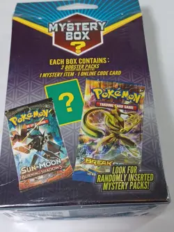 Pokemon Mystery Vintage TCG Blue Box Brand New Sealed 2021 Walgreens Exclusive! - Image 5