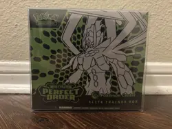 Pokemon TCG Perfect Order Pokemon Center Elite Trainer Box ETB Sealed New - Image 1