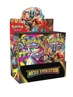 POKEMON MEGA EVOLUTION ENHANCED BOOSTER BOX (PRESALE 9/26!) NEW SEALED - Image 1