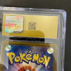 2025 POKEMON JPN INFERNO X ART RARE HOLO #085/080 PIPLUP CGC 10 PRISTINE - Image 5