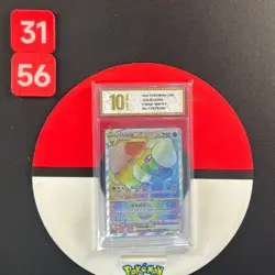 Pokemon TCG Chinese Sword & Shield CS6bC-160/131 HR Whimsicott VSTAR Grade10 - Image 1