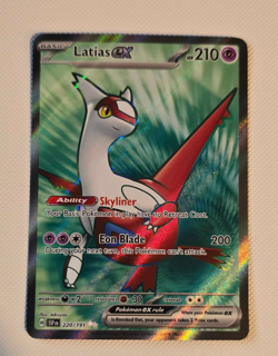 Pokemon TCG Latias EX 220/191 Surging Sparks NM - Image 1