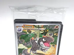 Tyrunt 070 Pokemon Center Promo Stamp Black Star Promo - Perfect Order - SEALED - Image 2
